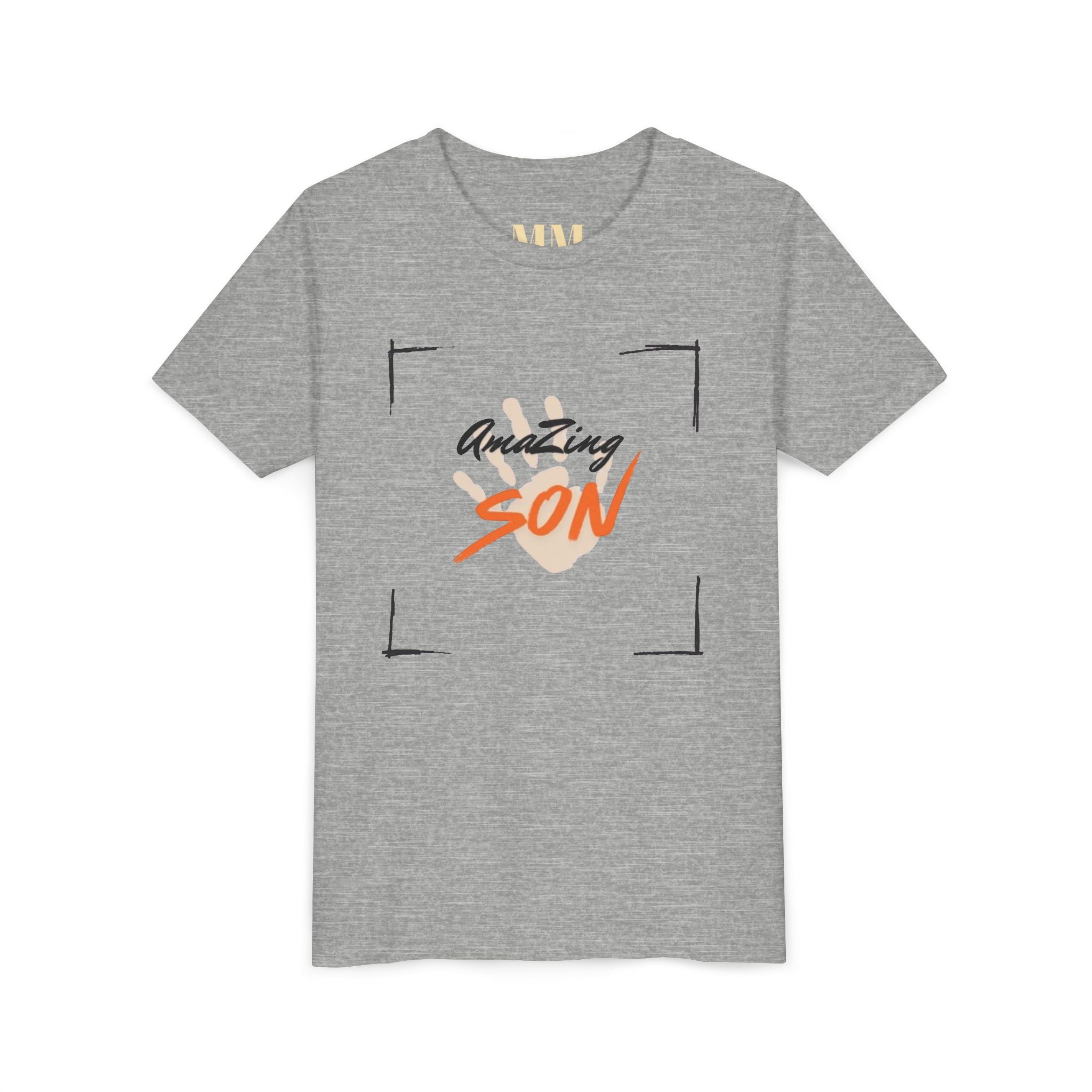 Amazing Son Family Team T-Shirt — Custom 'Team [Your Family Name]' Back Print