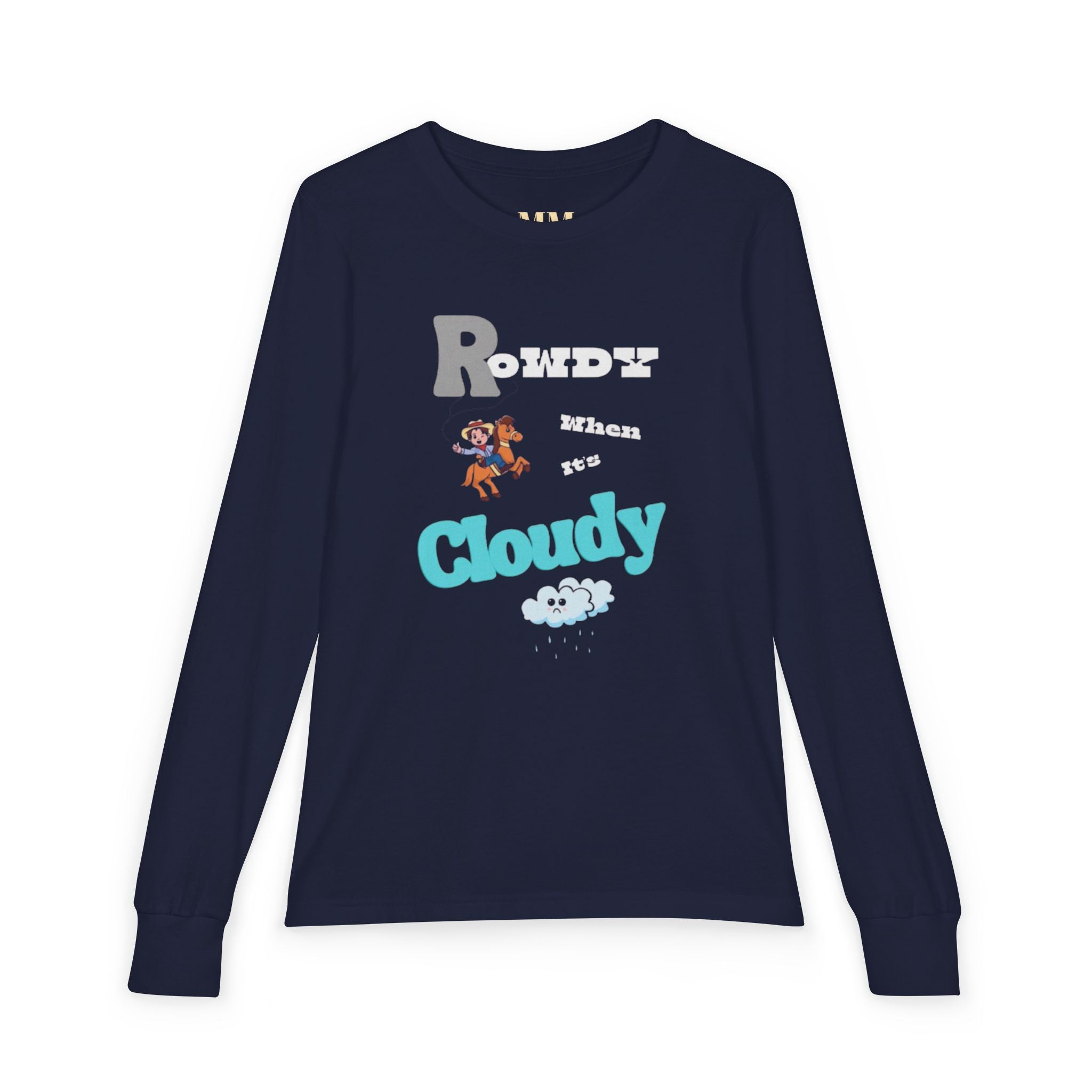 Rowdy Kid's Long Sleeve Tee