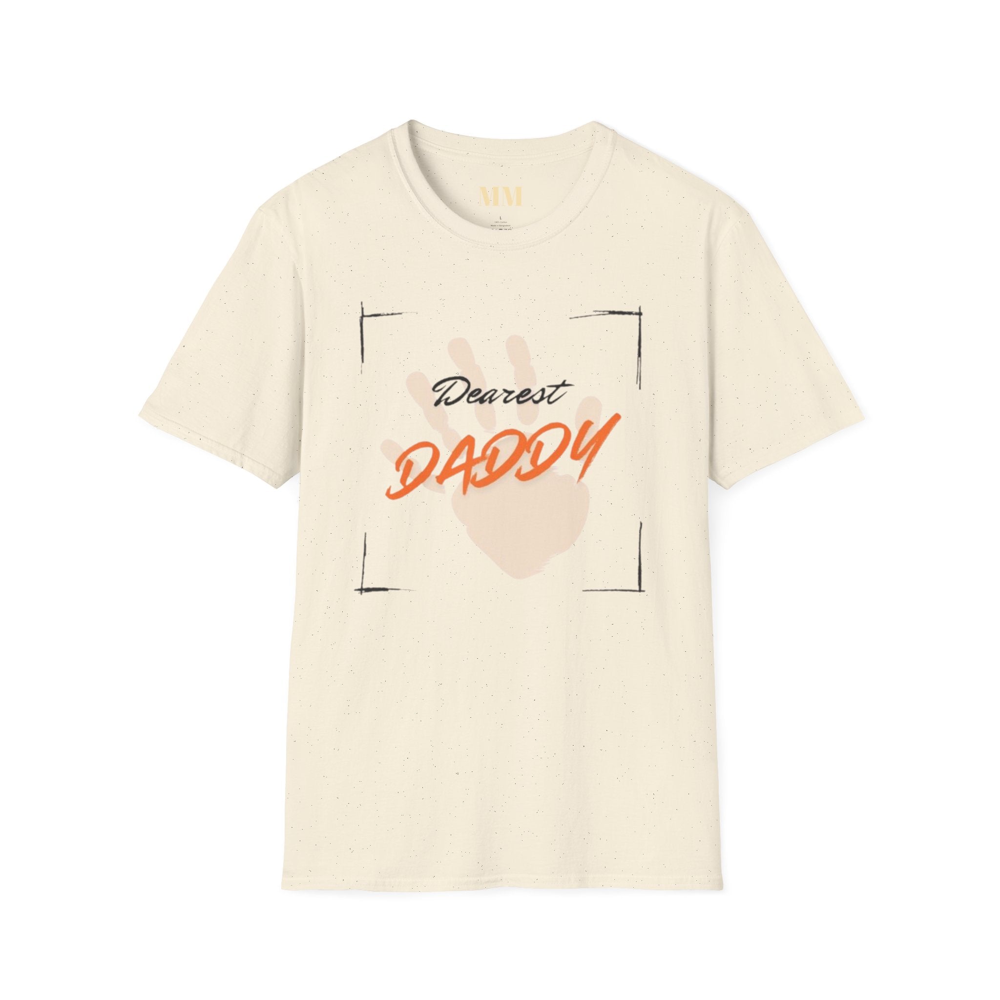 Dad Family Team T-Shirt — Custom 'Team [Your Family Name]' Back Print