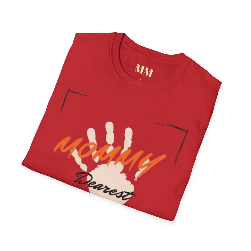 Mom Family Team T-Shirt — Custom 'Team [Your Family Name]' Back Print