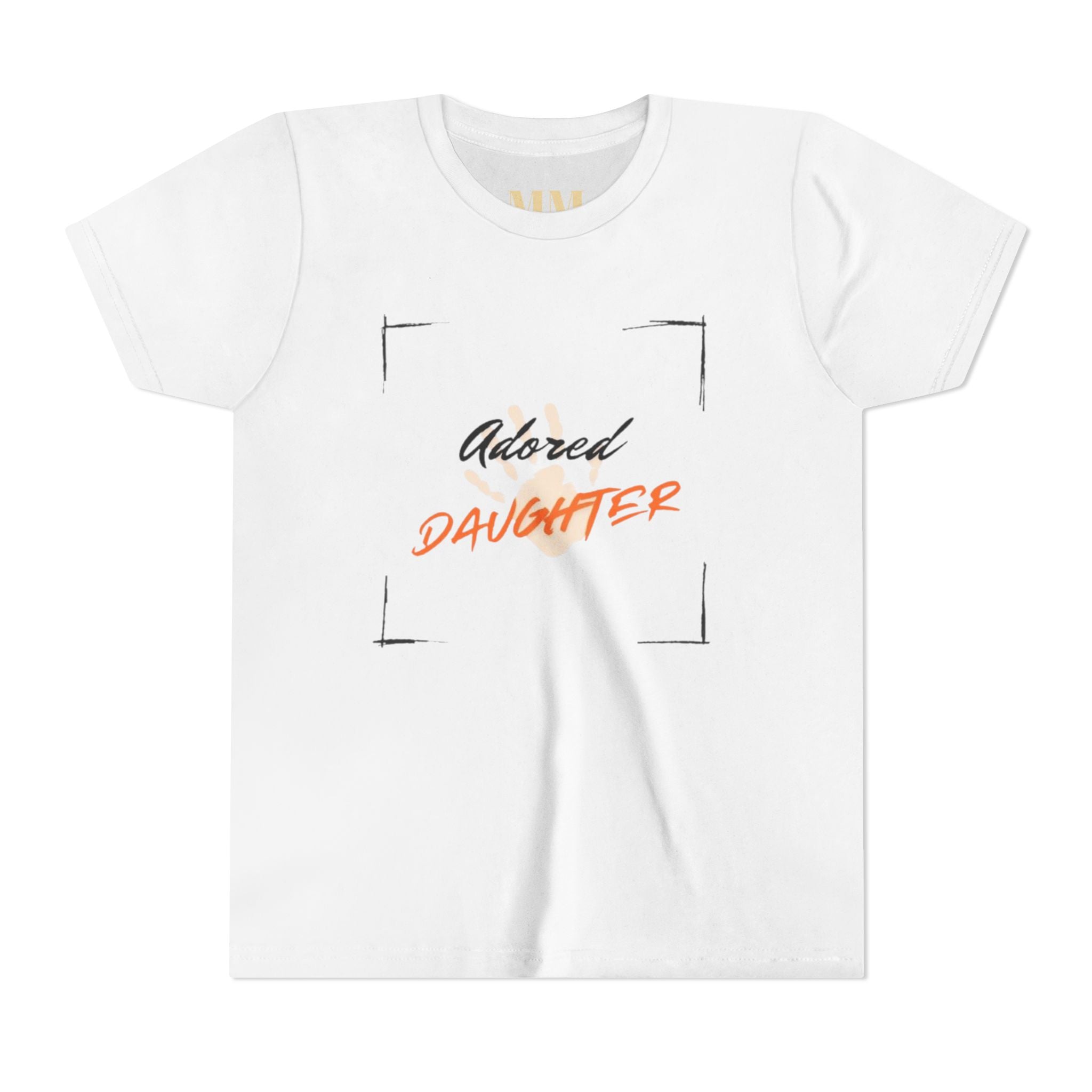 Daughter Family Team T-Shirt — Custom 'Team [Your Family Name]' Back Print