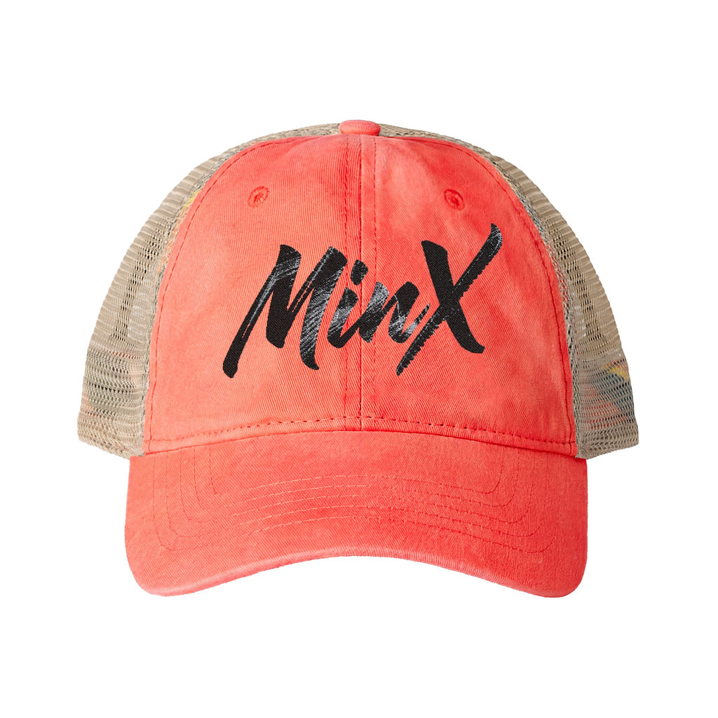 MinX Women's Cap - Bold, Confident & Fearless