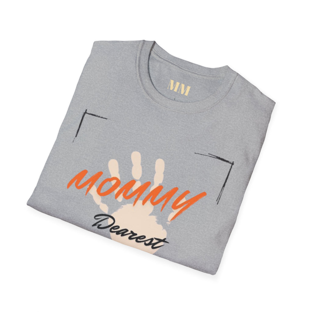 Mom Family Team T-Shirt — Custom 'Team [Your Family Name]' Back Print