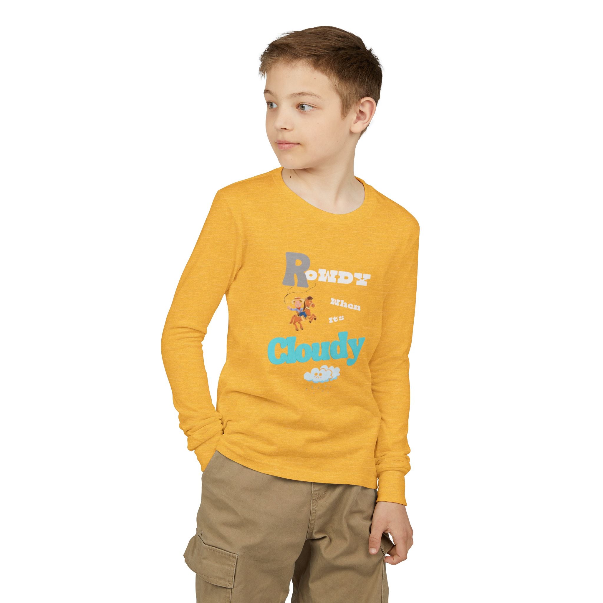 Rowdy Kid's Long Sleeve Tee