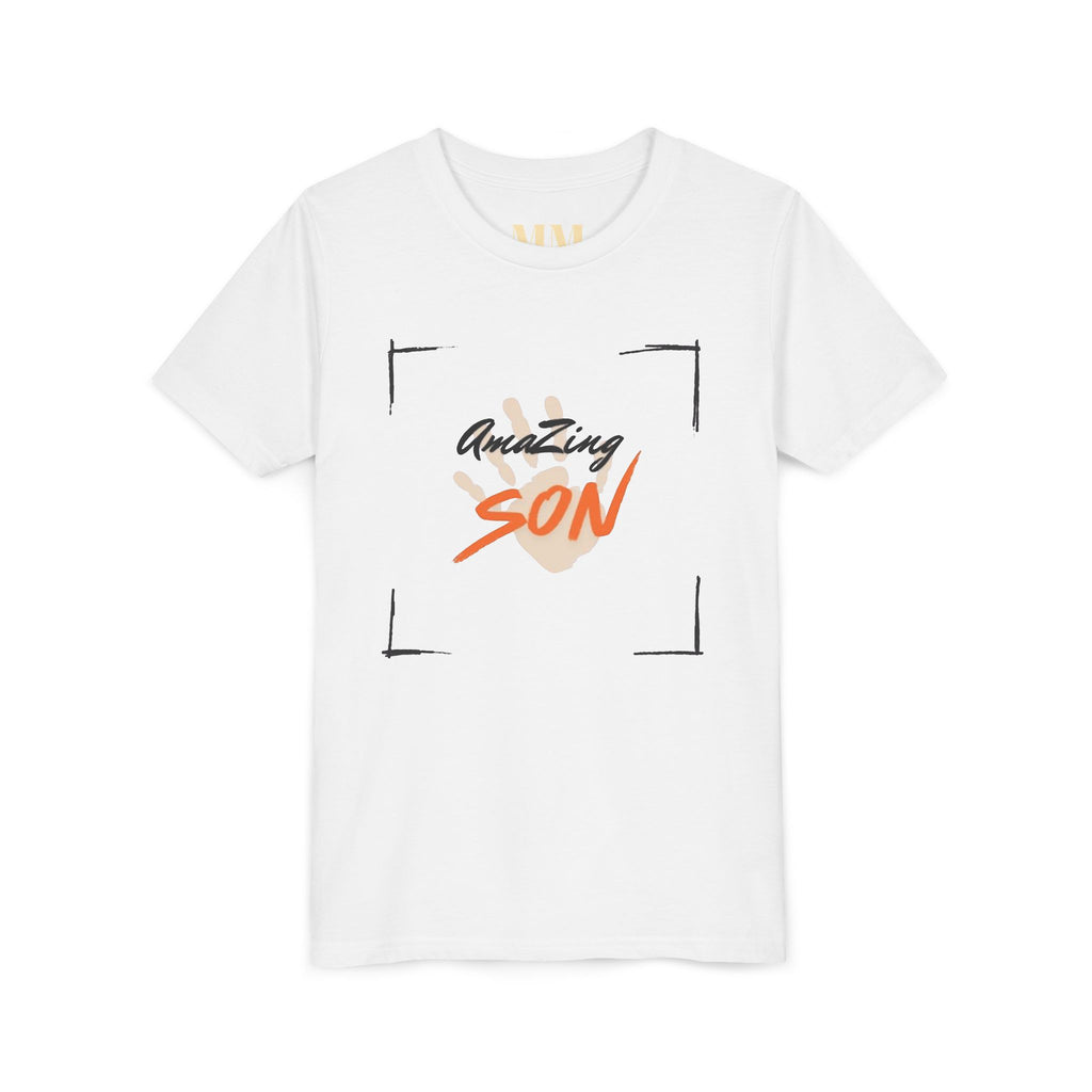 Amazing Son Family Team T-Shirt — Custom 'Team [Your Family Name]' Back Print