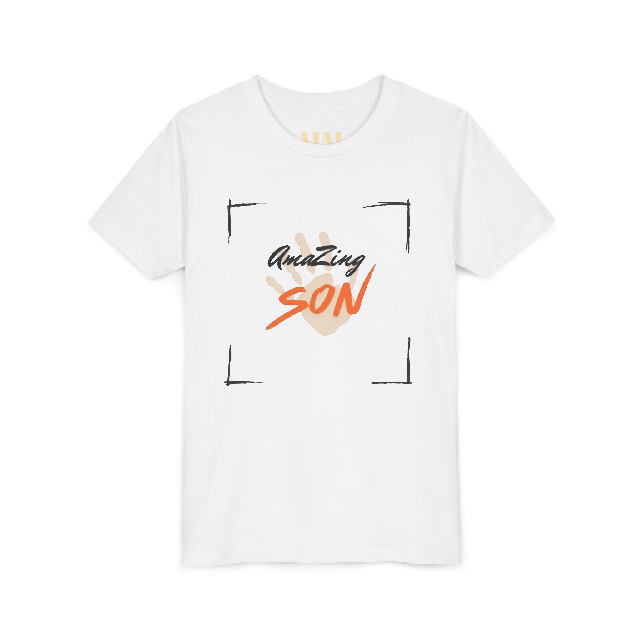 Amazing Son Family Team T-Shirt — Custom 'Team [Your Family Name]' Back Print