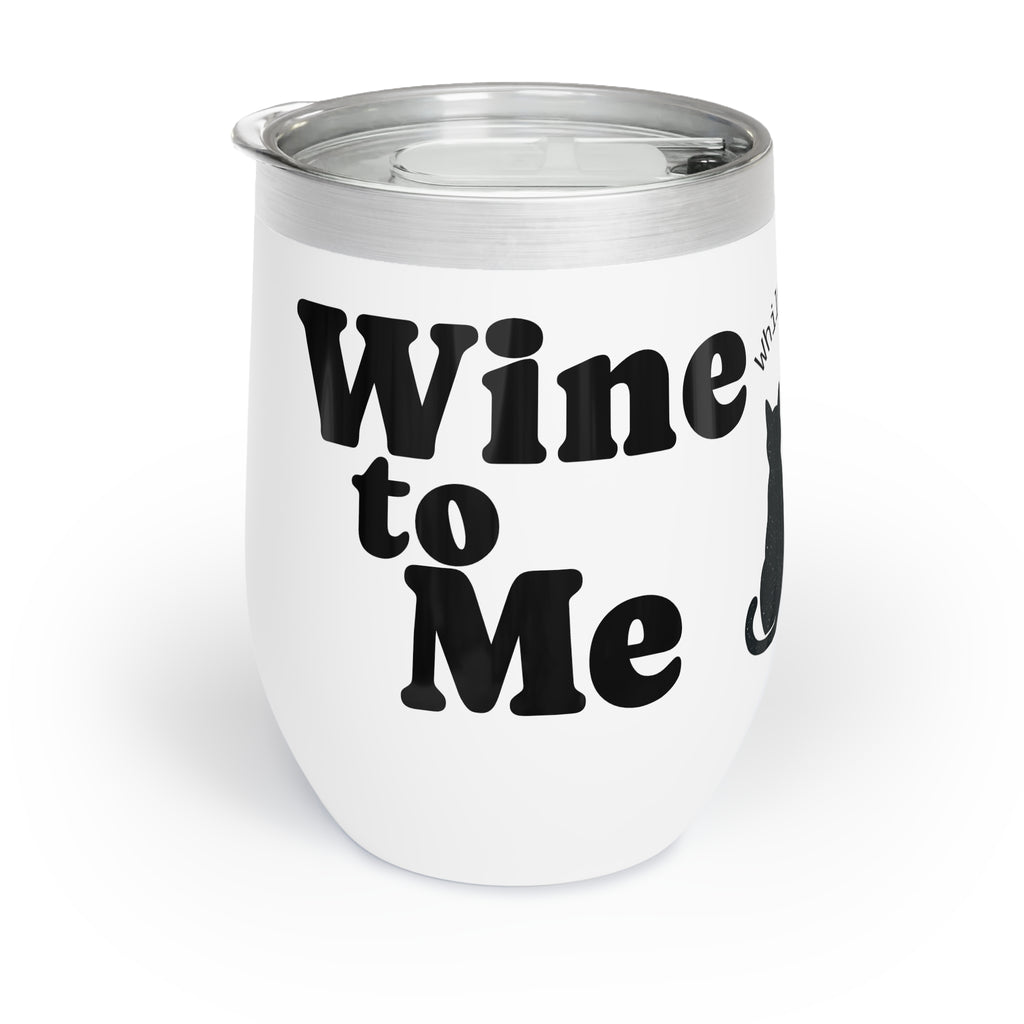 "Wine to Me" MinX - Wine Tumbler