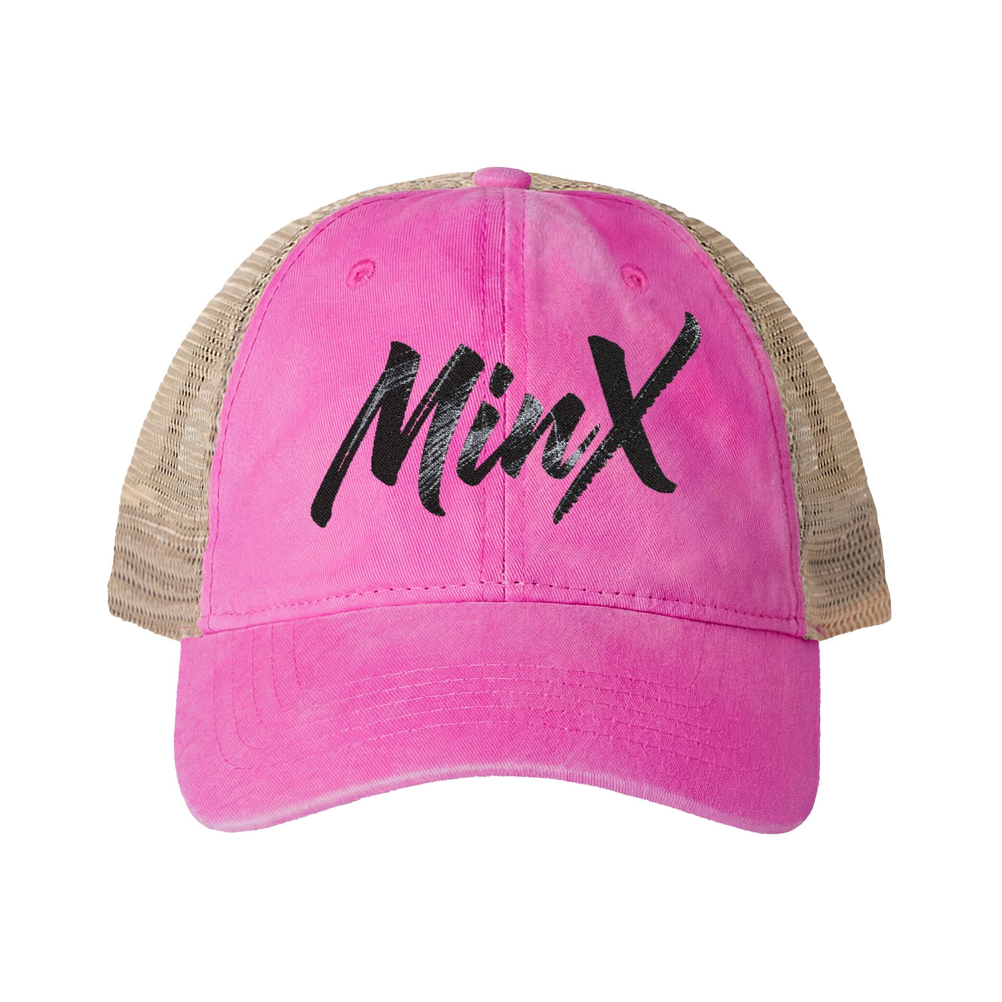 MinX Women's Cap - Bold, Confident & Fearless