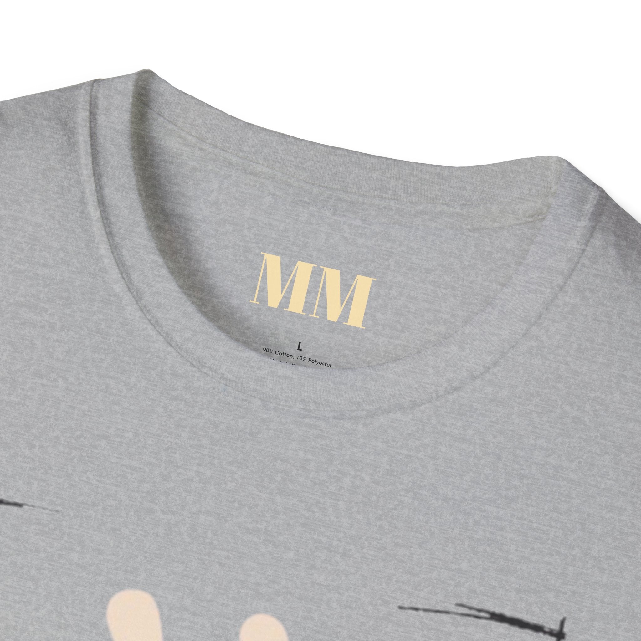 Dad Family Team T-Shirt — Custom 'Team [Your Family Name]' Back Print