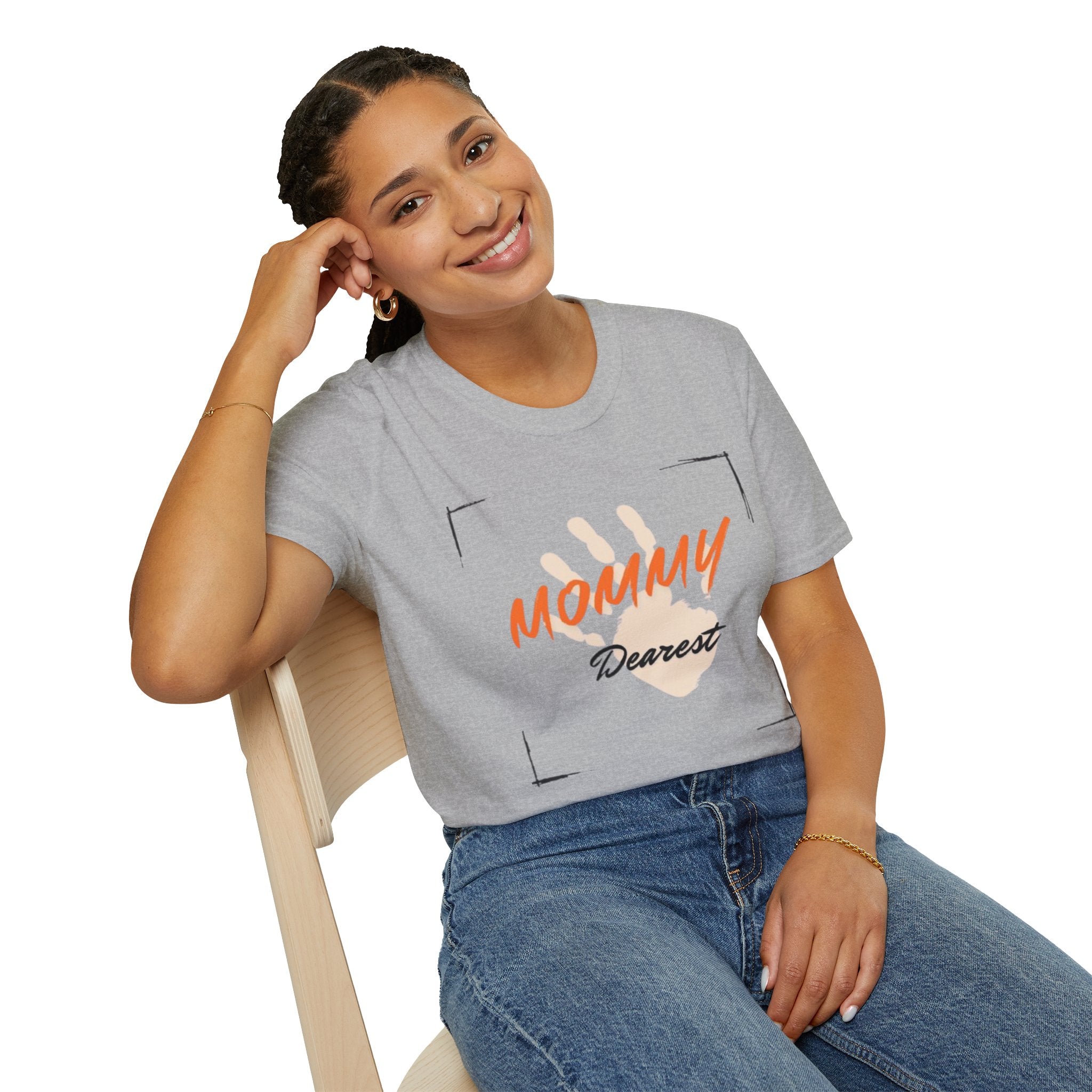 Mom Family Team T-Shirt — Custom 'Team [Your Family Name]' Back Print