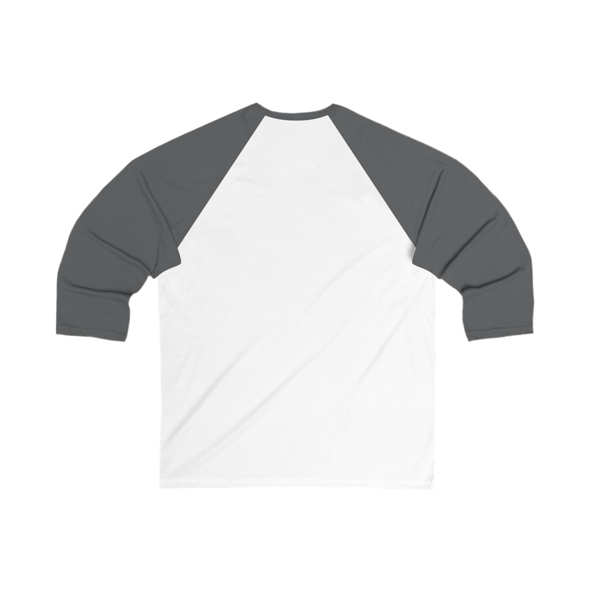 Minx Script Baseball Tee — Retro Raglan 3/4 Sleeve Top