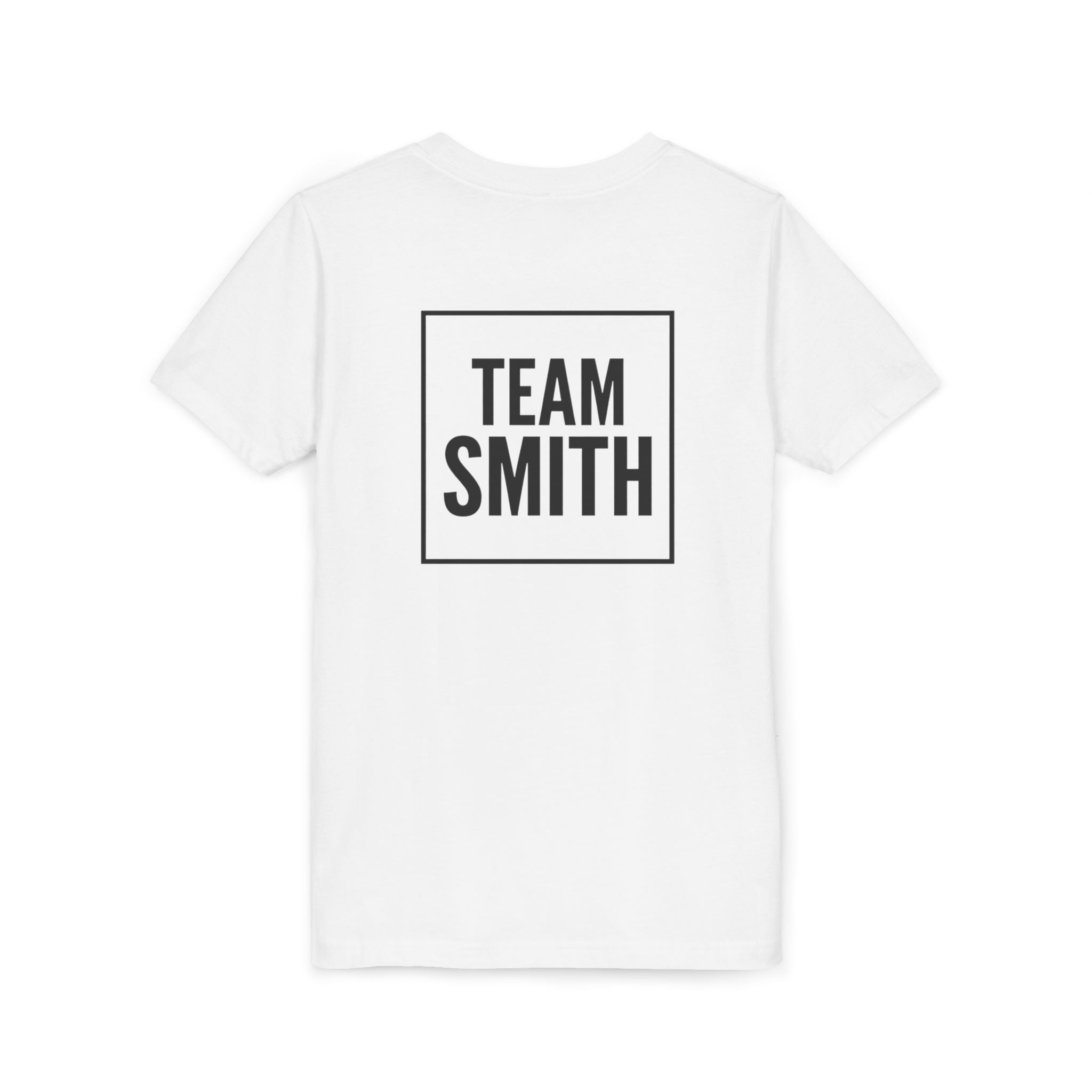 Amazing Son Family Team T-Shirt — Custom 'Team [Your Family Name]' Back Print