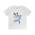 Kids Tee - "No Worries! My Mess is Blessed" Shirt