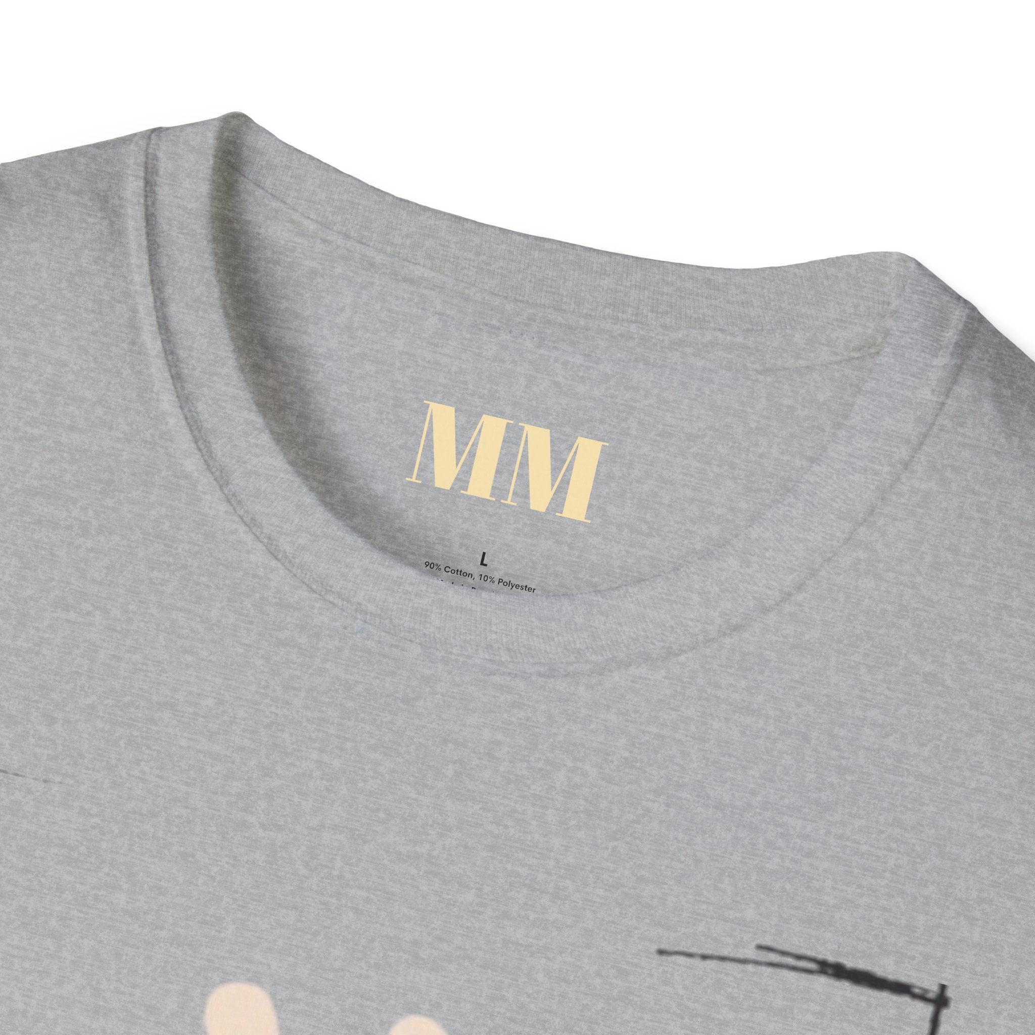 Mom Family Team T-Shirt — Custom 'Team [Your Family Name]' Back Print