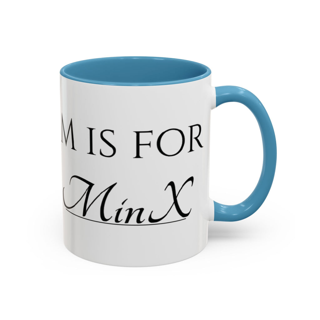Minx Coffee Mug | “M is for Minx” Aesthetic Cup