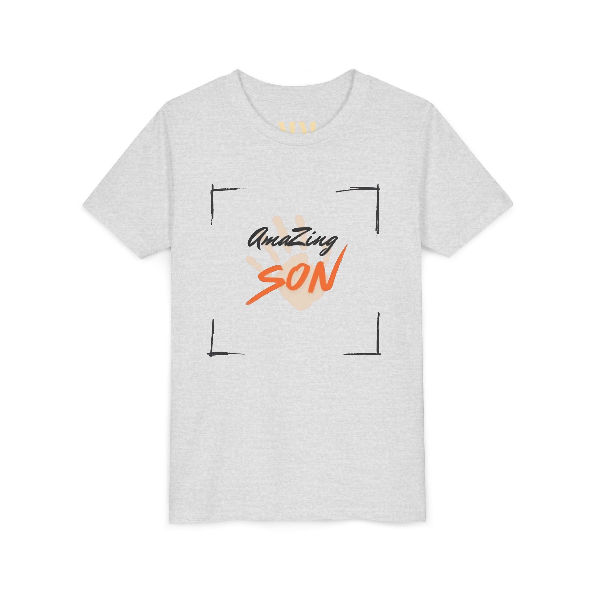 Amazing Son Family Team T-Shirt — Custom 'Team [Your Family Name]' Back Print