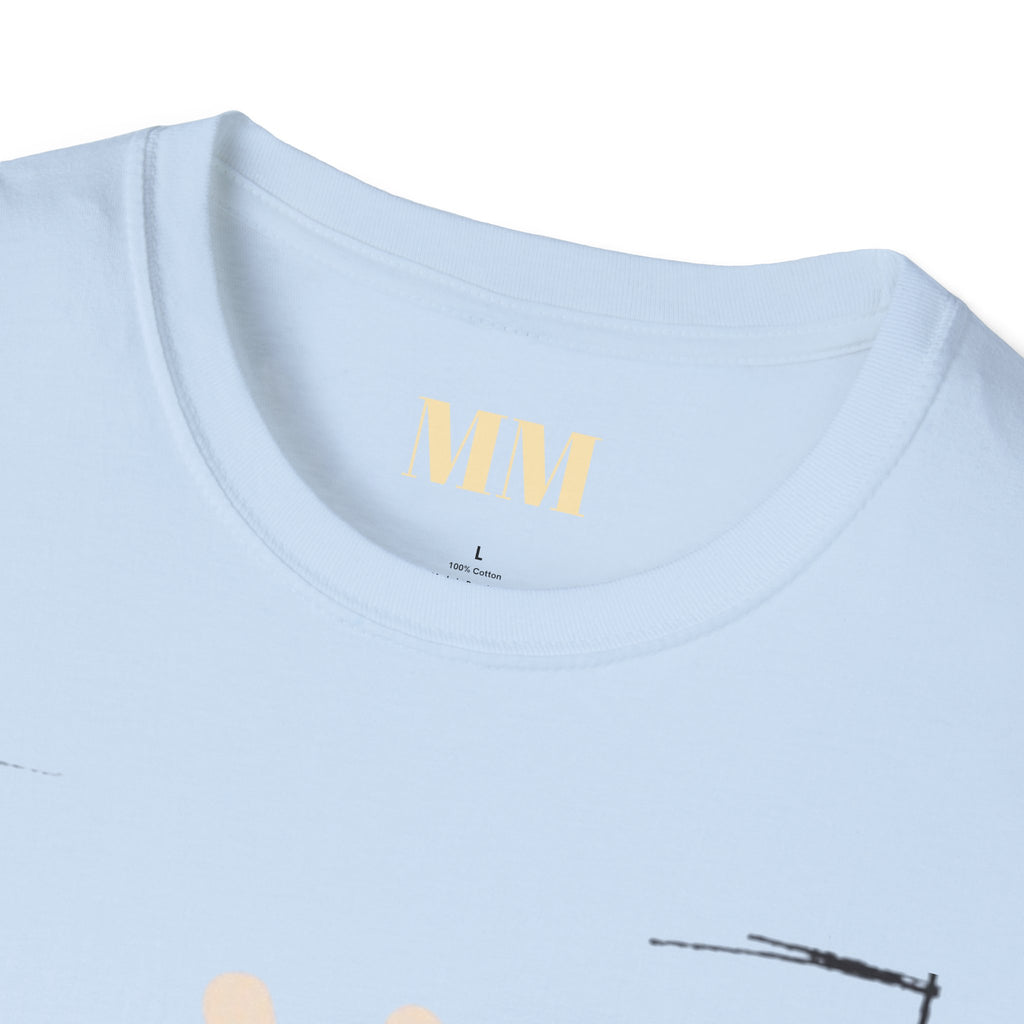 Mom Family Team T-Shirt — Custom 'Team [Your Family Name]' Back Print