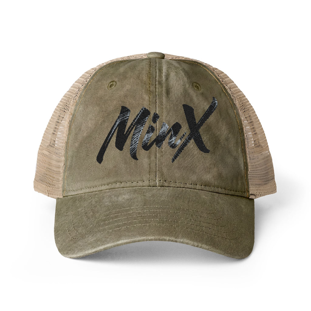 MinX Women's Cap - Bold, Confident & Fearless