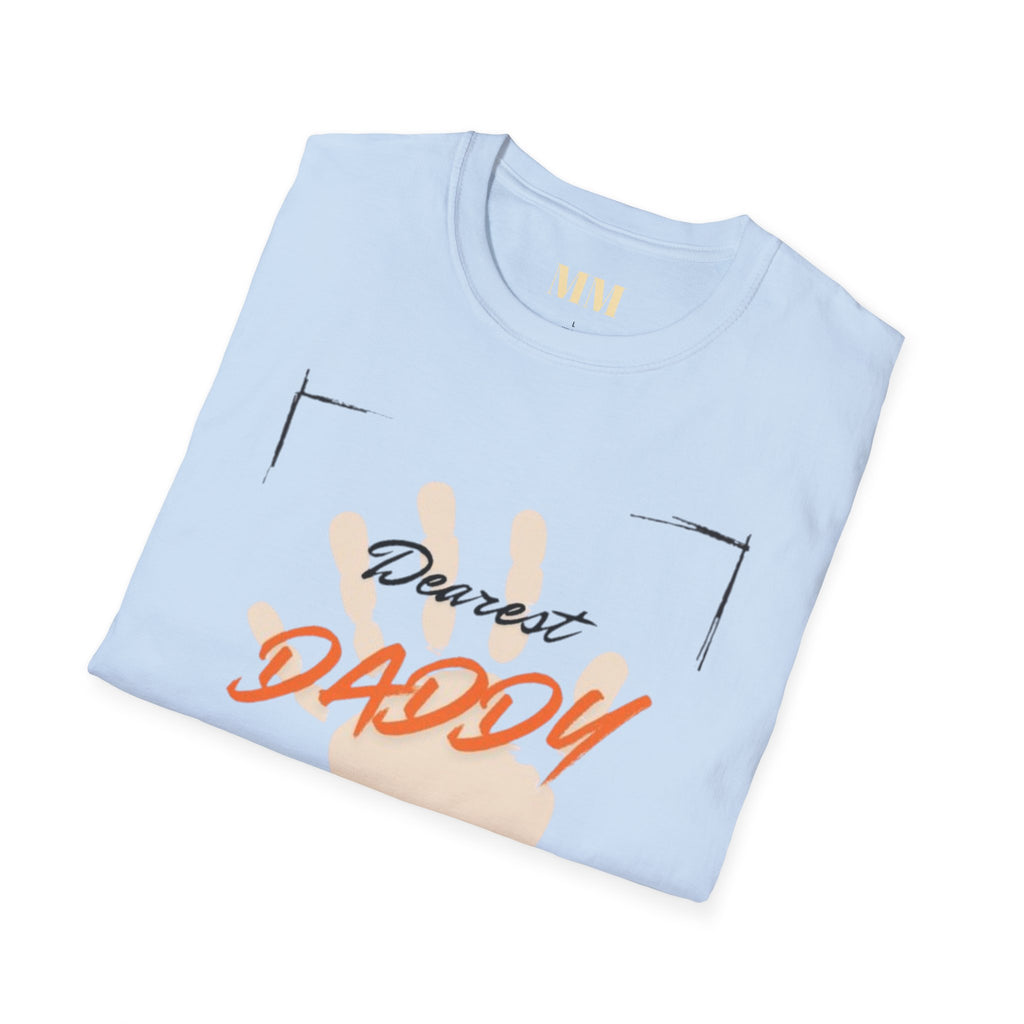 Dad Family Team T-Shirt — Custom 'Team [Your Family Name]' Back Print