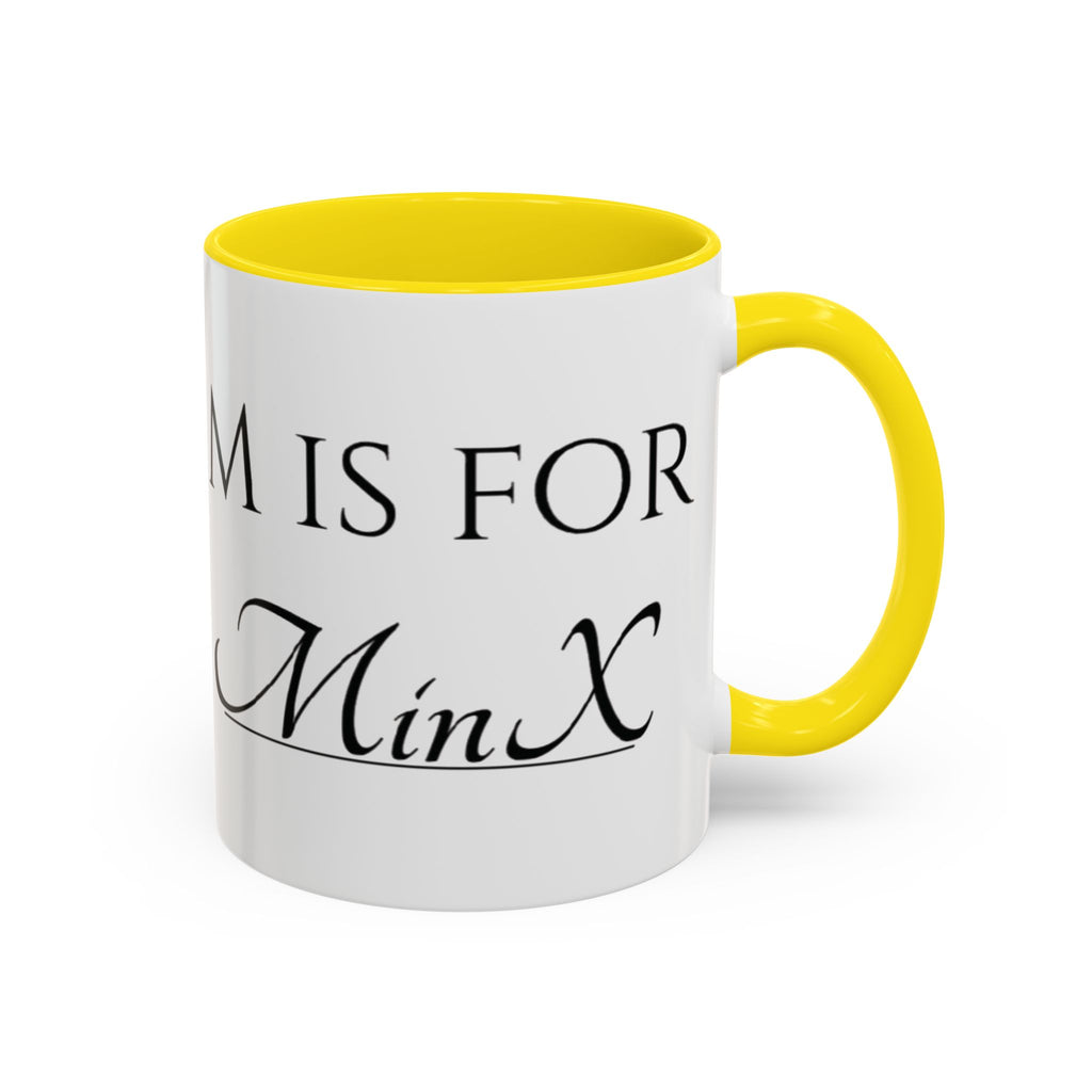 Minx Coffee Mug | “M is for Minx” Aesthetic Cup