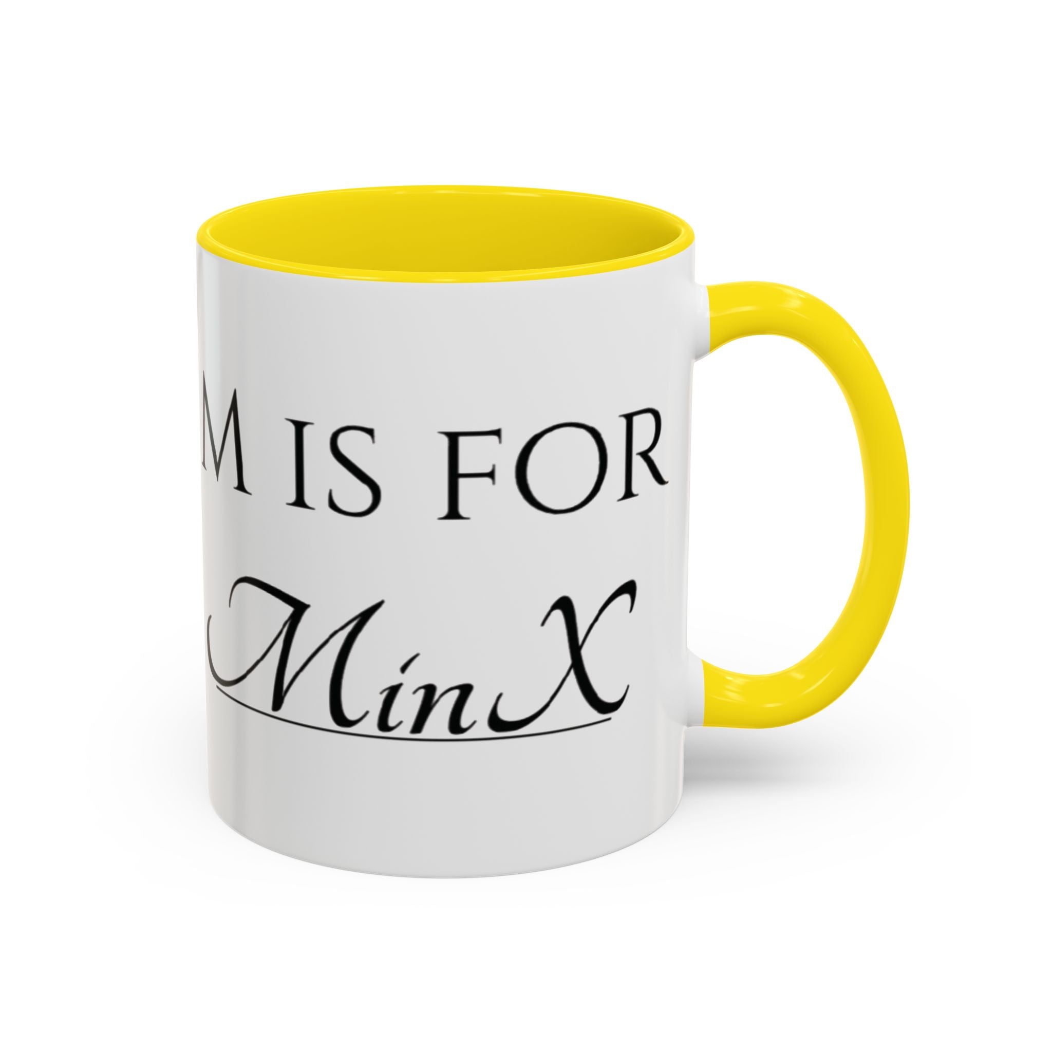 Minx Coffee Mug | “M is for Minx” Aesthetic Cup