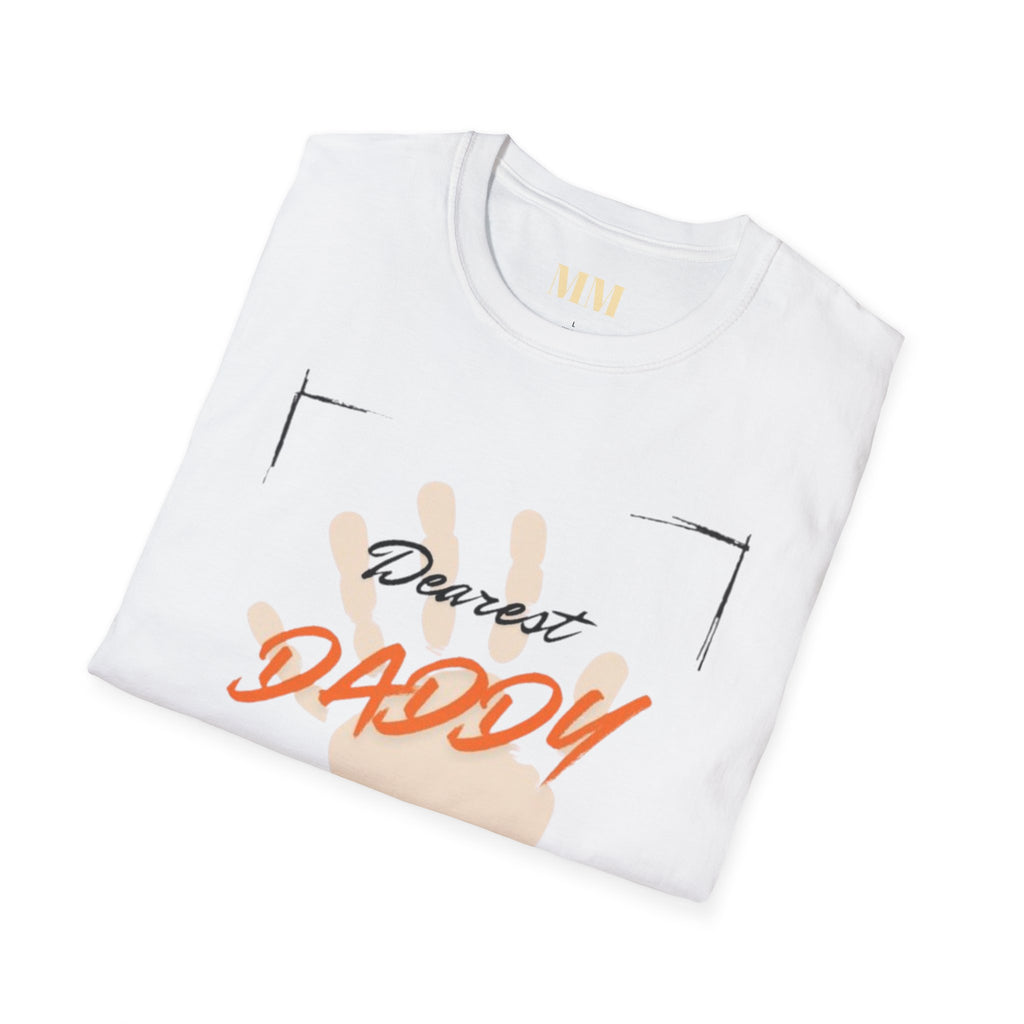 Dad Family Team T-Shirt — Custom 'Team [Your Family Name]' Back Print