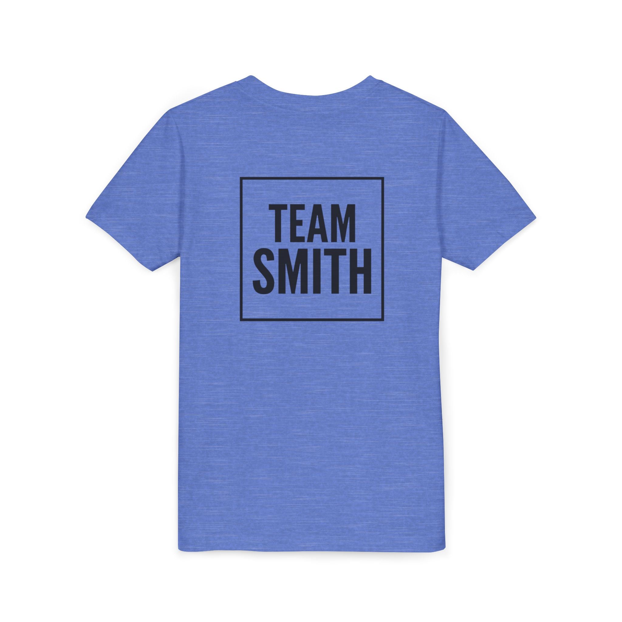 Amazing Son Family Team T-Shirt — Custom 'Team [Your Family Name]' Back Print
