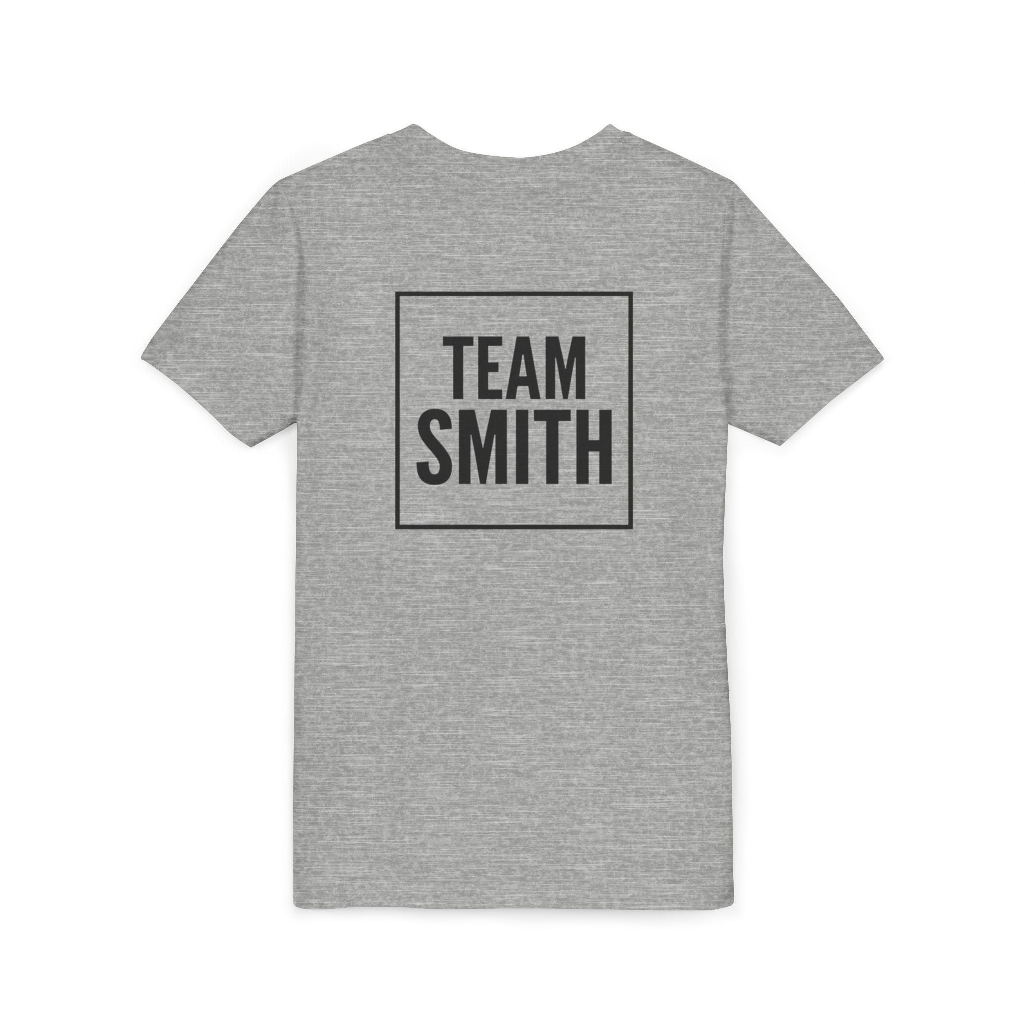 Amazing Son Family Team T-Shirt — Custom 'Team [Your Family Name]' Back Print