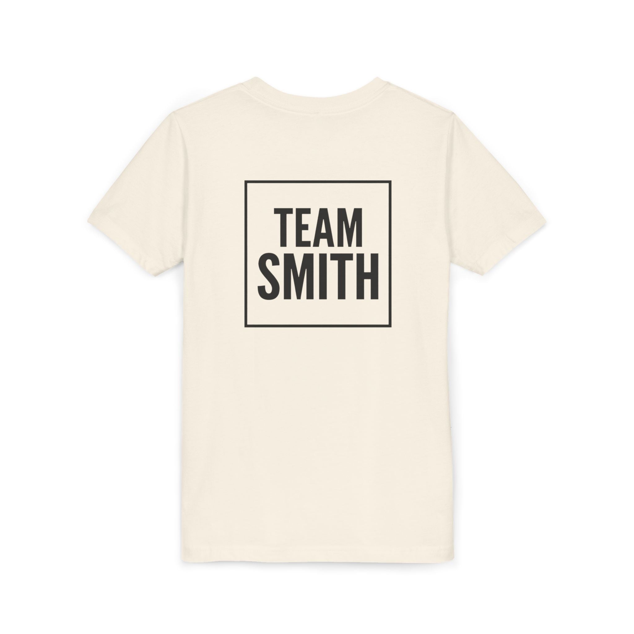 Amazing Son Family Team T-Shirt — Custom 'Team [Your Family Name]' Back Print