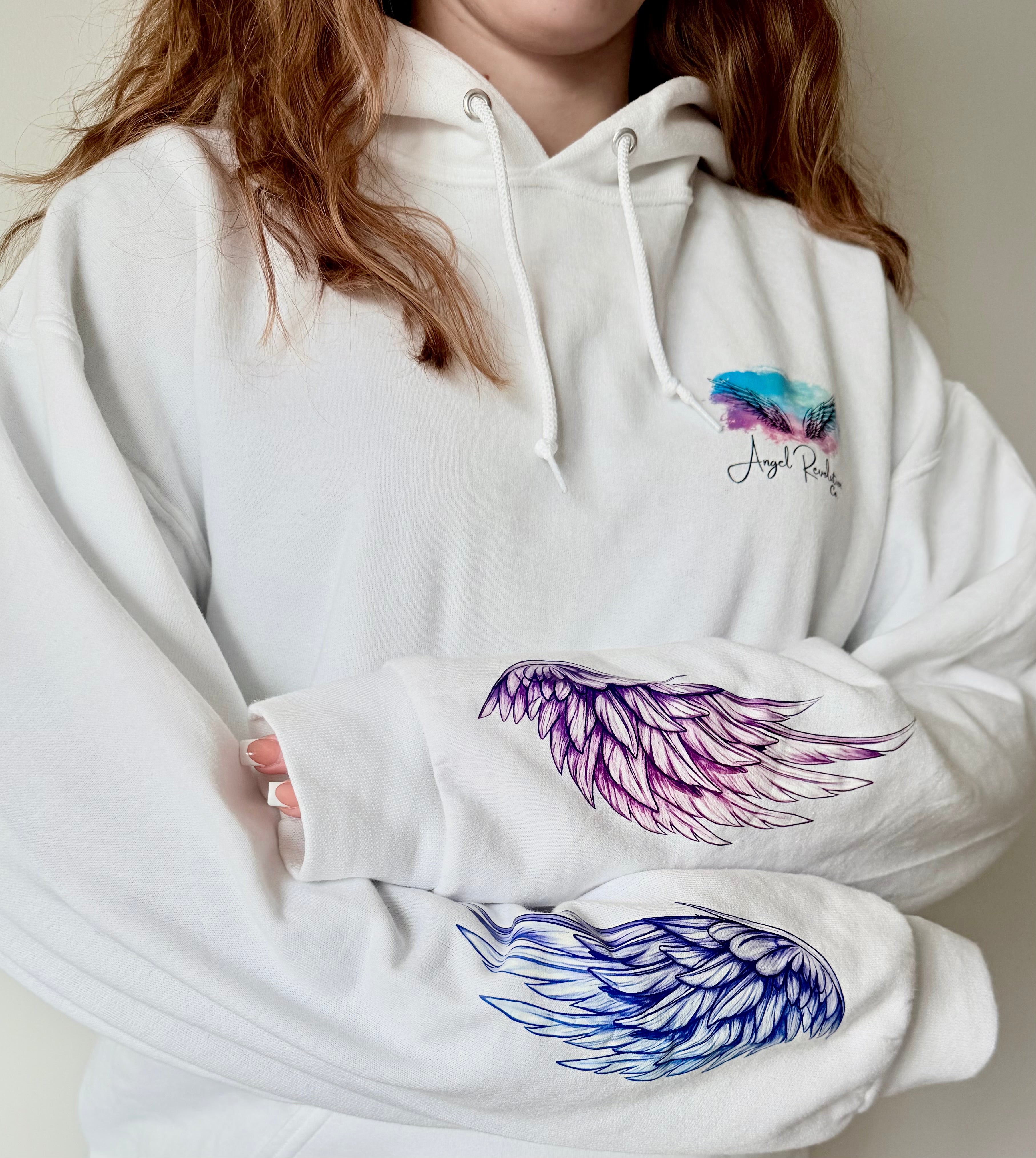 Angel Revolution “Wings to Fly” Sweatshirt