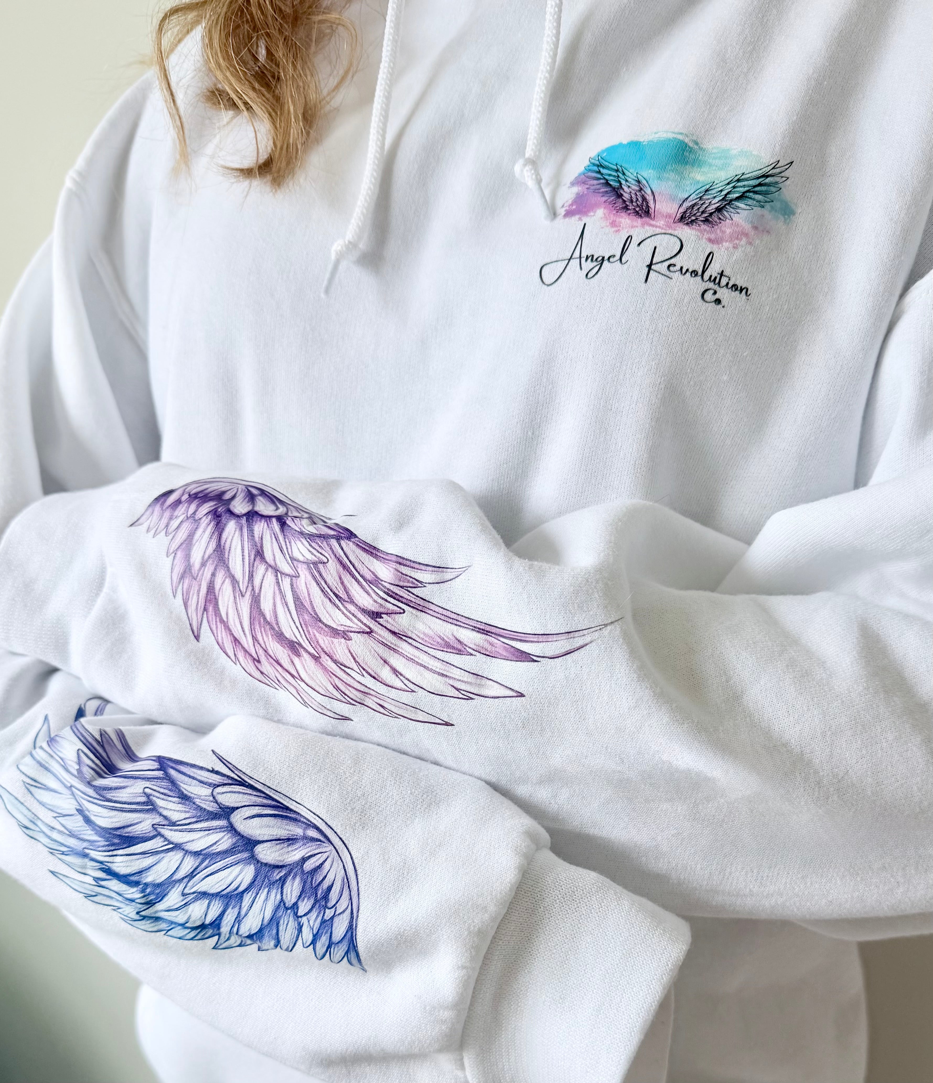 Angel Revolution “Wings to Fly” Sweatshirt