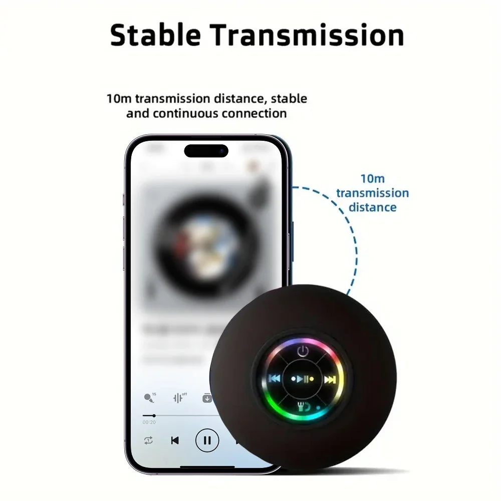 Portable Bluetooth Music Speaker