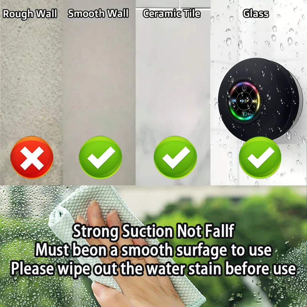 Portable Bluetooth Music Speaker