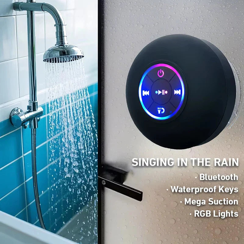 Portable Bluetooth Music Speaker
