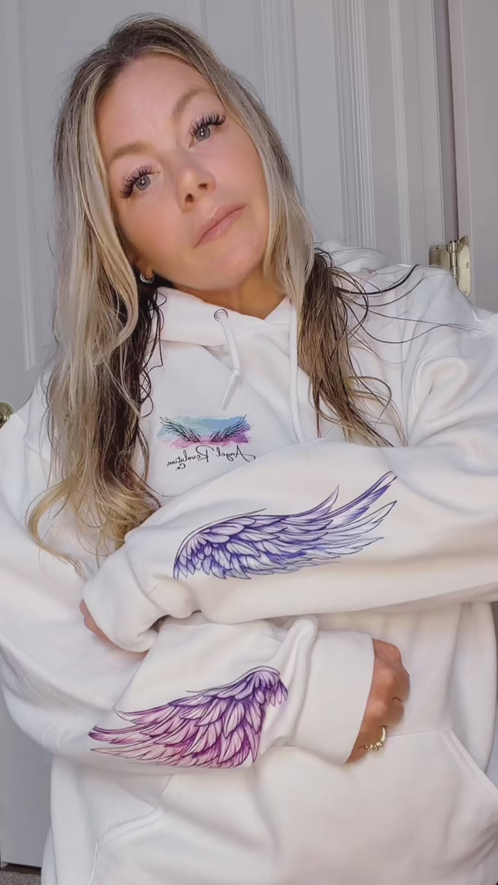 Angel Revolution “Wings to Fly” Sweatshirt